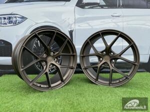 JR Wheels SL01 18x8 ET40 5x100 Matt Bronze