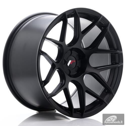 JR Wheels JR18 19x11 ET15-30 5H Blank Matt Black