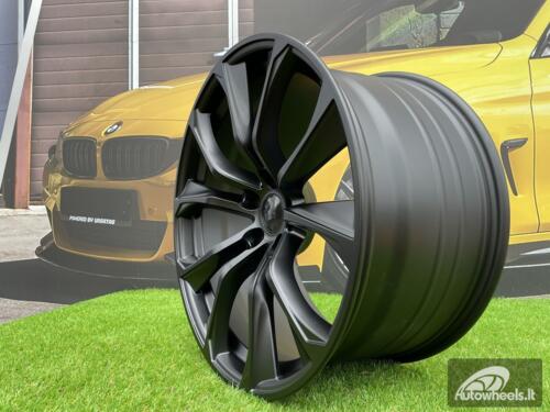 Ratlankis Froze 11X21 5X120 ET35 74,1 Matt Black