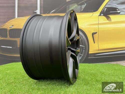 Ratlankis Froze 11X21 5X120 ET35 74,1 Matt Black