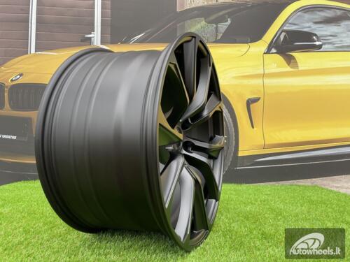 Ratlankis Froze 11X21 5X120 ET35 74,1 Matt Black