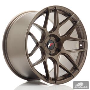 JR Wheels JR18 19x11 ET15-30 5H Blank Bronze