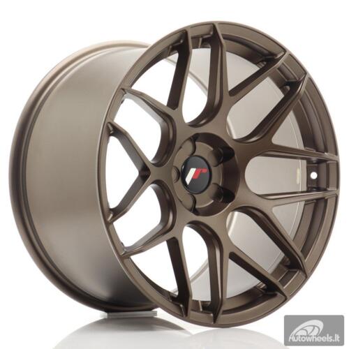 JR Wheels JR18 19x11 ET15-30 5H Blank Bronze