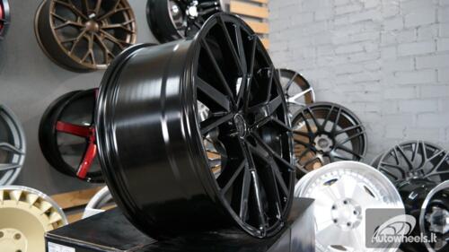 Ratlankis Trend 9,5X21 5X112 ET30 66,6 Black