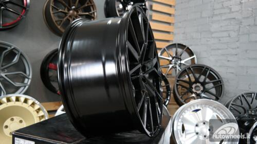 Ratlankis Trend 9,5X21 5X112 ET30 66,6 Black