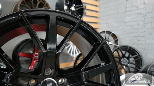 Ratlankis Trend 9,5X21 5X112 ET30 66,6 Black