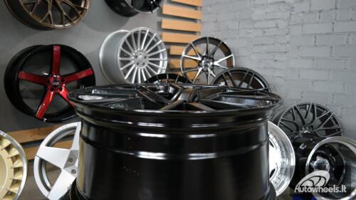 Ratlankis Trend 9,5X21 5X112 ET30 66,6 Black