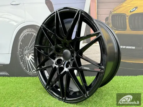 Ratlankis Rivali 9,5X20 5X120 ET38 72,56 Black