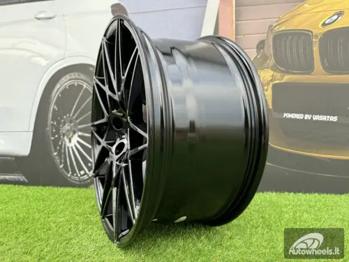 Ratlankis Rivali 9,5X20 5X120 ET38 72,56 Black