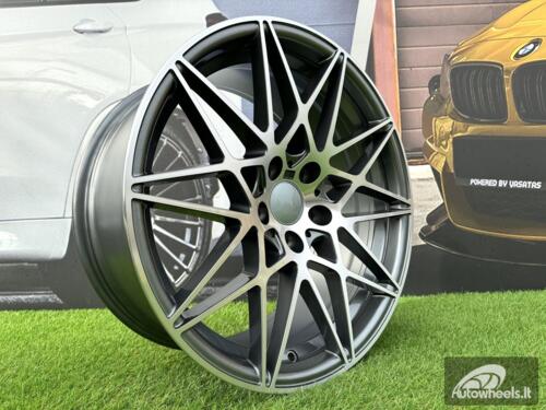 Ratlankis Rivali 9X18 5X120 ET37 72,56 GFM