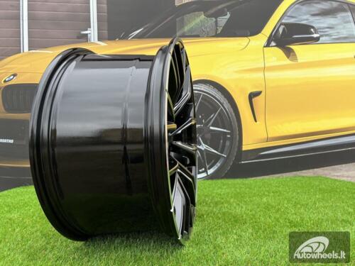 Ratlankis Omni 9,5X19 5X112 ET38 66,56 Black Milling