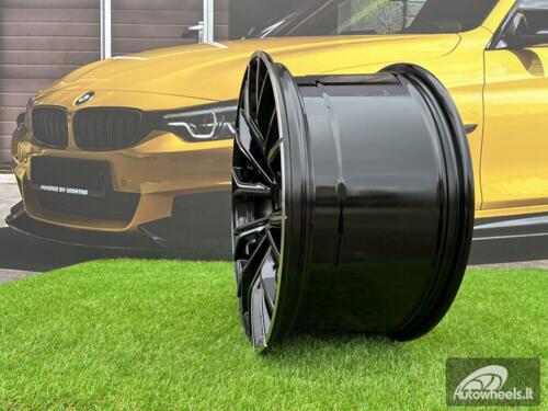 Ratlankis Omni 9,5X20 5X112 ET38 66,56 Black Milling