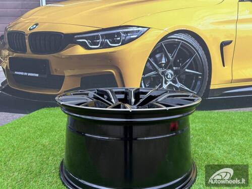 Ratlankis Omni 9,5X20 5X112 ET38 66,56 Black Milling