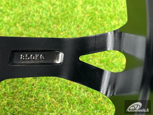 Ratlankis Omni 9,5X20 5X112 ET38 66,56 Black Milling