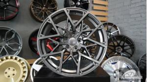 Ratlankis Raven 8,5X20 5X120 ET35 72,56 Dark Grey