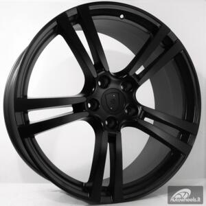 Ratlankis Puerto 9X20 5X130 ET48 AA5398 71,56 Matt Black