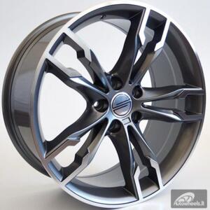 Ratlankis Grip 8X18 5X112 ET30 66,56 GFM