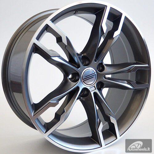 Ratlankis Grip 8X18 5X112 ET30 66,56 GFM