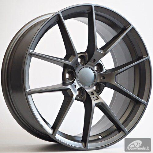 Ratlankis Morgan 9,5X20 5X120 ET40 72,56 Matt Dark Grey