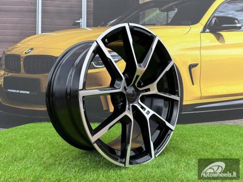 Ratlankis Torn 8,5X19 5X120 ET35 72,56 BFM