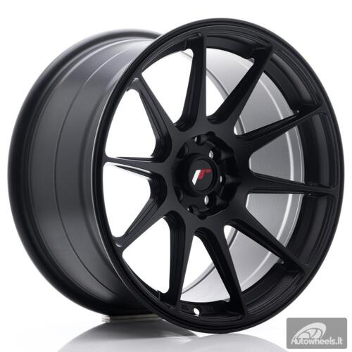 JR Wheels JR11 17x9 ET20 4x100/114 Matt Black