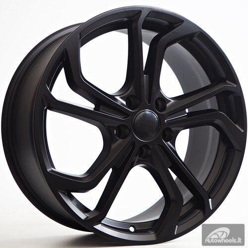 Ratlankis Magnus 7,5X17 5X100 ET35 57,1 Matt Black