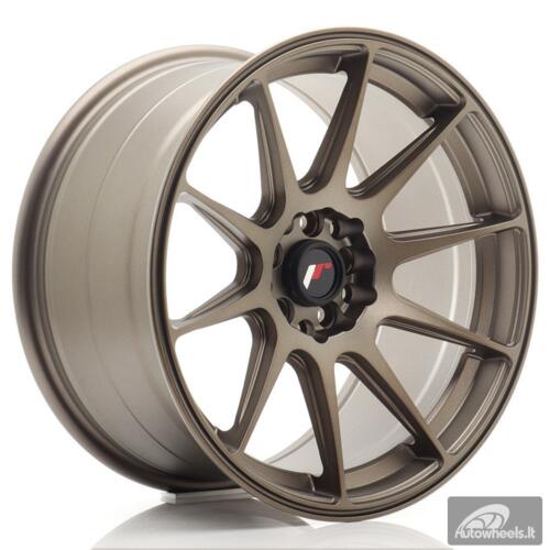 JR Wheels JR11 17x9 ET20 5x100/114 Matt Bronze