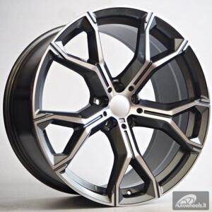 Ratlankis Harper 10,5X21 5X112 ET43 66,56 GFM