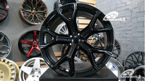 Ratlankis Harper 10,5X21 5X112 ET43 66,56 Black