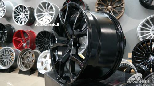 Ratlankis Harper 10,5X21 5X112 ET43 66,56 Black