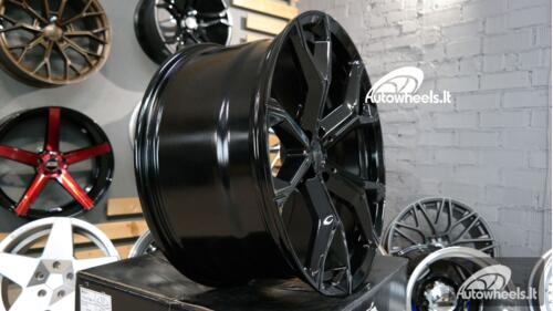 Ratlankis Harper 10,5X21 5X112 ET43 66,56 Black