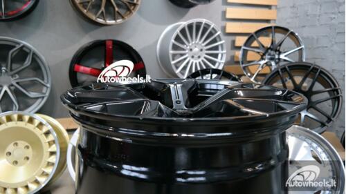 Ratlankis Harper 10,5X21 5X112 ET43 66,56 Black