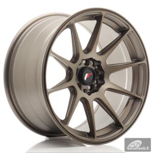 JR Wheels JR11 17x9 ET35 5x100/114 Matt Bronze