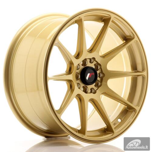 JR Wheels JR11 17x9 ET35 5x100/114 Gold