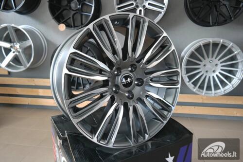 Ratlankis Drag 9,5X21 5X120 ET48 72,56 GFM