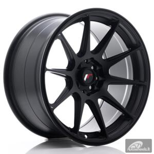 JR Wheels JR11 17x9 ET35 5x100/114 Matt Black