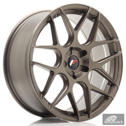 JR Wheels JR18 20x8,5 ET20-40 5H Blank Matt Bronze