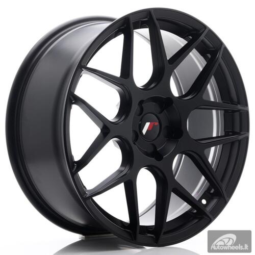 JR Wheels JR18 20x8,5 ET20-40 5H Blank Matt Black