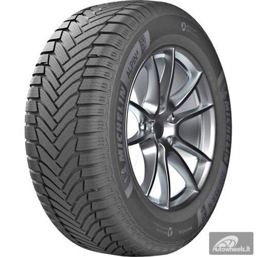 215/55R16 MICHELIN PCR ALPIN 6 93H 3PMSF 0 Studless CBA69