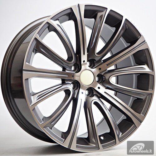 Ratlankis Greso 9,5X19 5X112 ET38 66,56 GFM