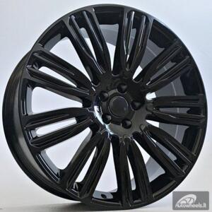 Ratlankis Drag 8,5X20 5X108 ET45 63,40 Black