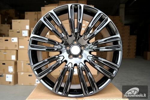 Ratlankis Drag 8,5X20 5X120 ET45 72,60 Black