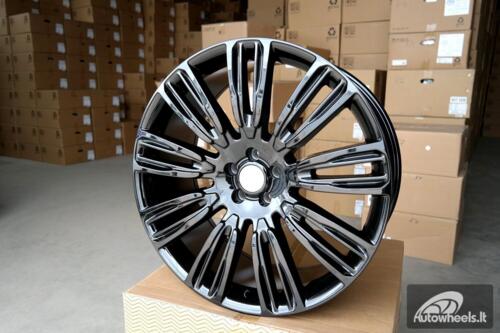 Ratlankis Drag 8,5X20 5X120 ET45 72,60 Black