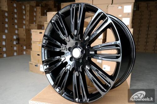 Ratlankis Drag 8,5X20 5X120 ET45 72,60 Black