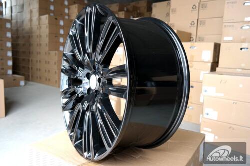 Ratlankis Drag 8,5X20 5X120 ET45 72,60 Black