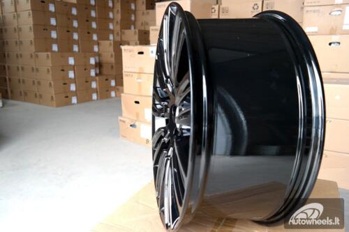 Ratlankis Drag 8,5X20 5X120 ET45 72,60 Black