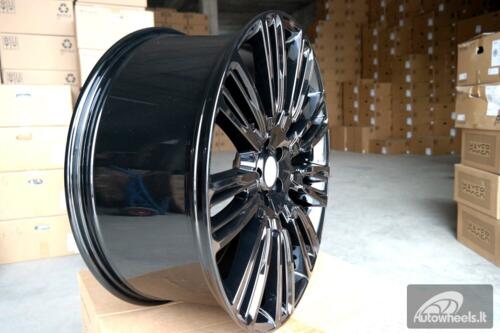 Ratlankis Drag 8,5X20 5X120 ET45 72,60 Black