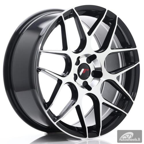 JR Wheels JR18 20x8,5 ET20-40 5H Blank Glossy Black