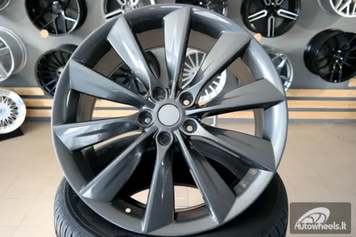 Ratlankis Damon 10X22 5X120 ET35 64,1 Dark Grey