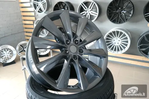 Ratlankis Damon 10X22 5X120 ET35 64,1 Dark Grey